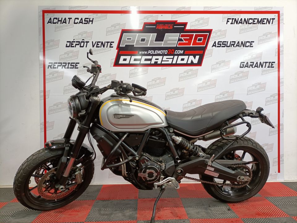 DUCATI SCRAMBLER 4