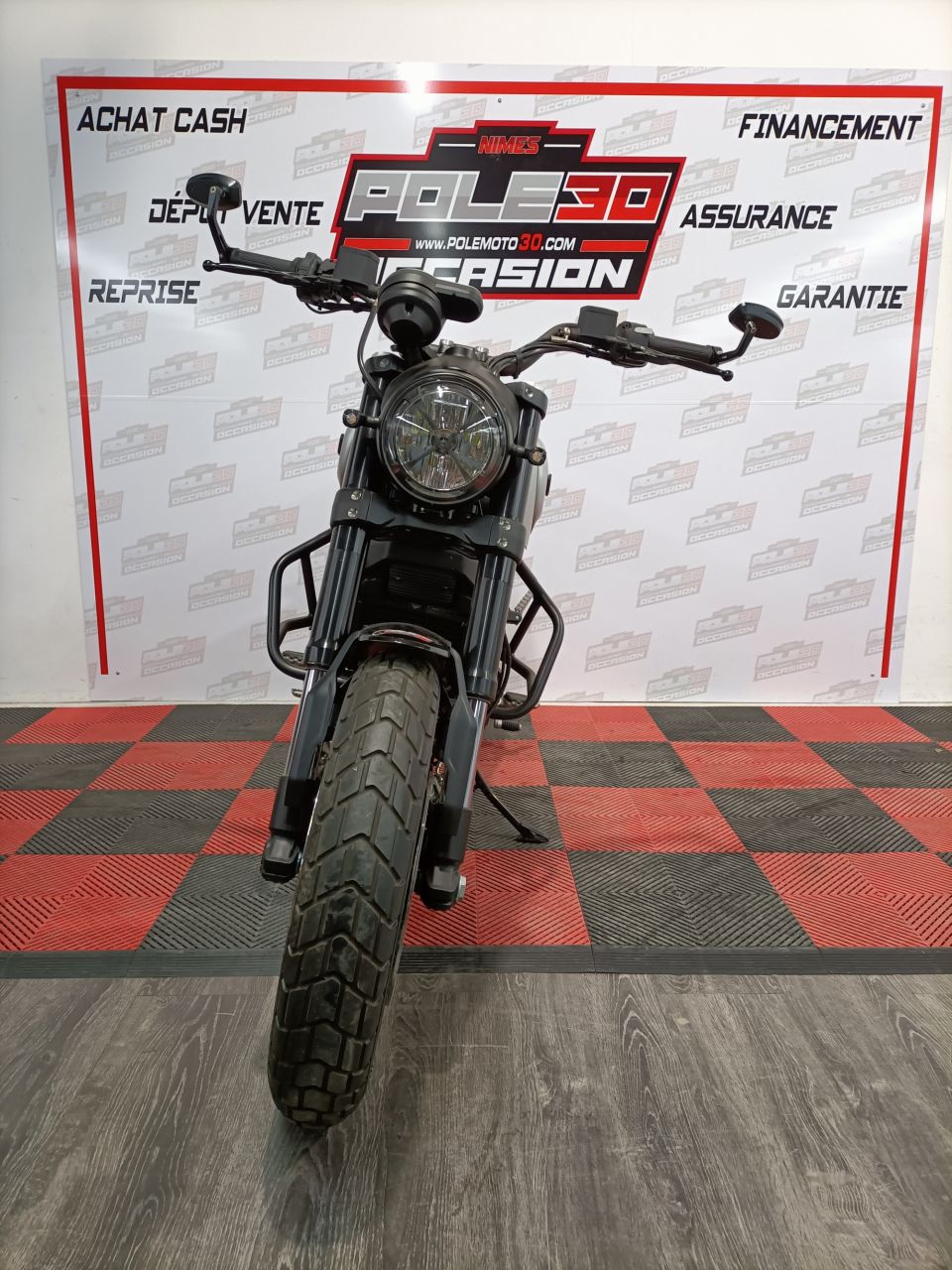 DUCATI SCRAMBLER 4