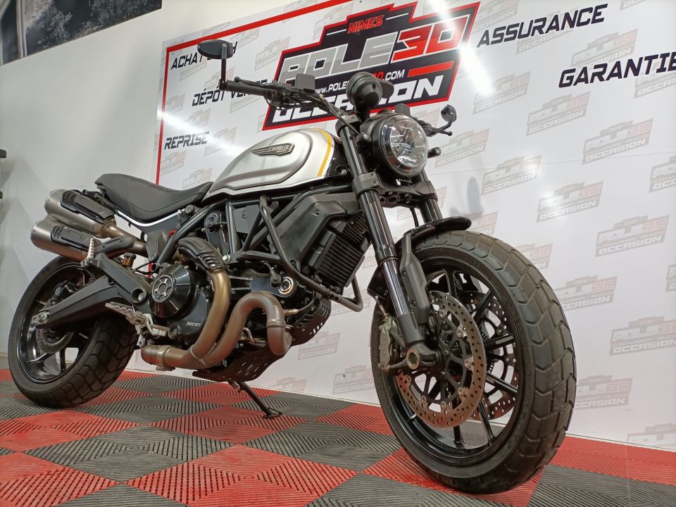 DUCATI SCRAMBLER 4