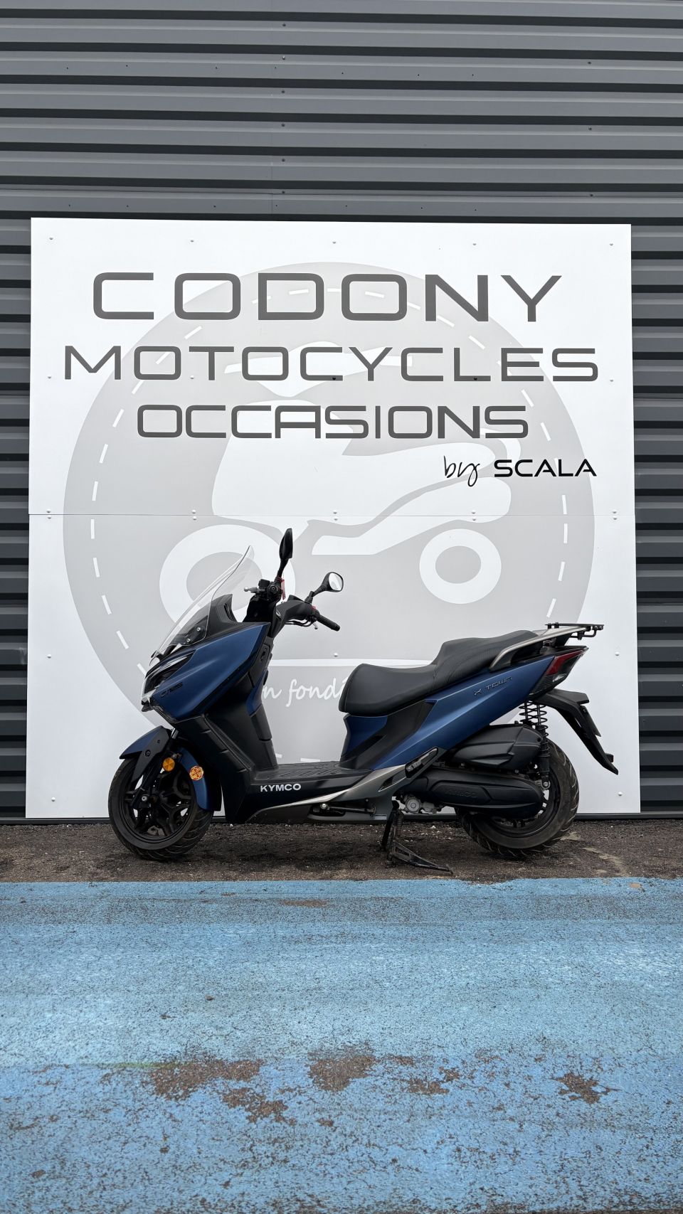 KYMCO 125 X-TOWN CT 4