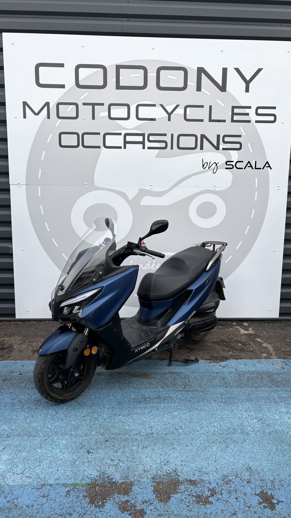 KYMCO 125 X-TOWN CT 4