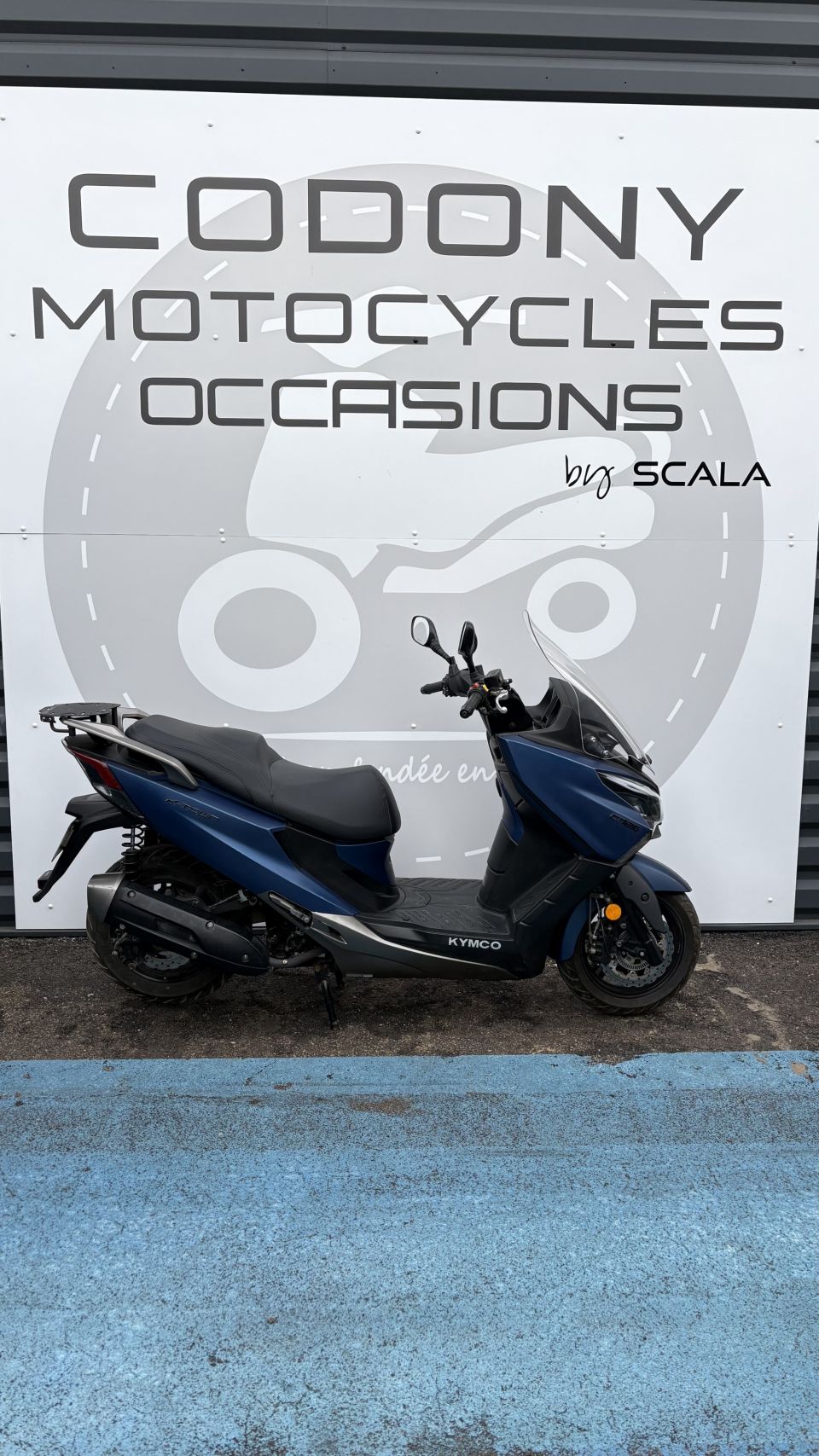 KYMCO 125 X-TOWN CT 4