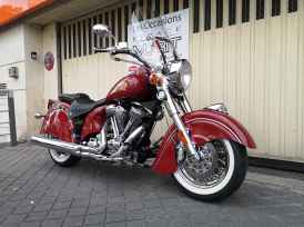 INDIAN CHIEF STANDARD 1720 - 2012