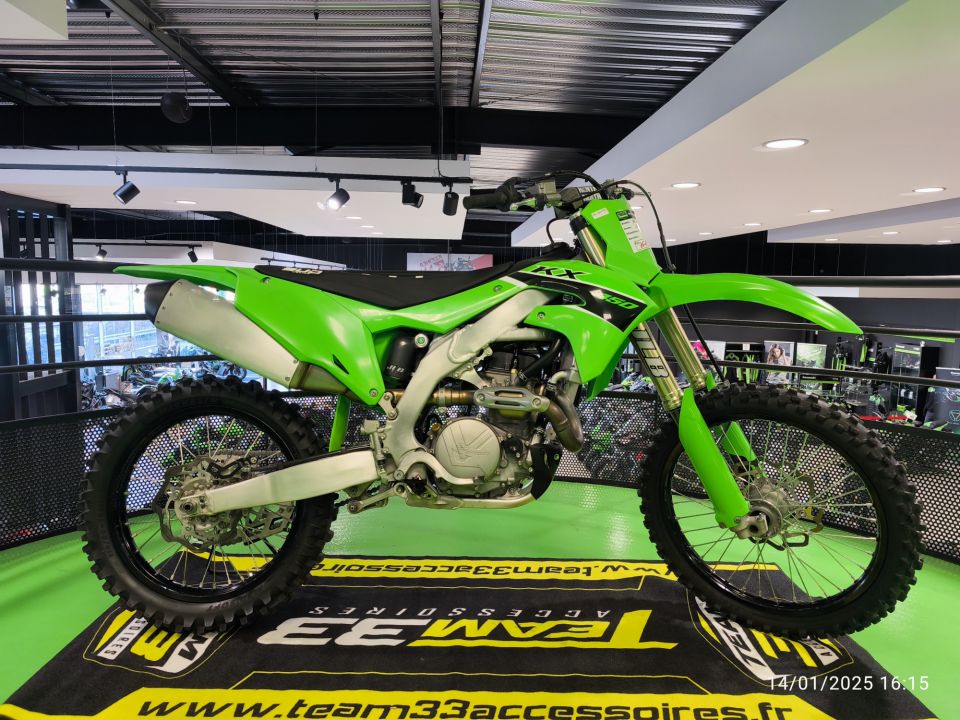 KAWASAKI KX450F CROSS 4