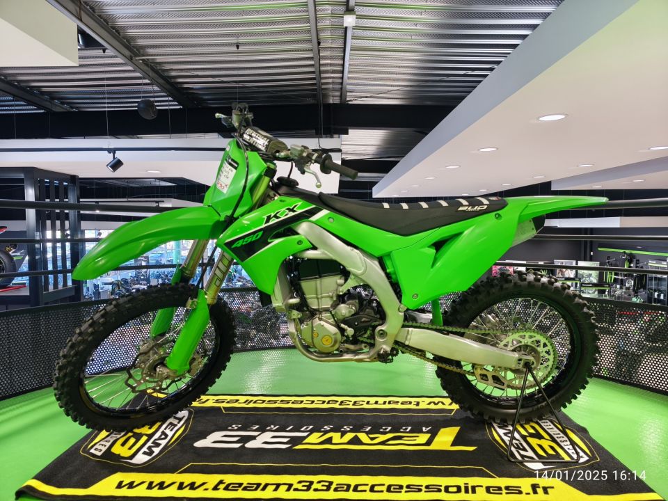 KAWASAKI KX450F CROSS 4