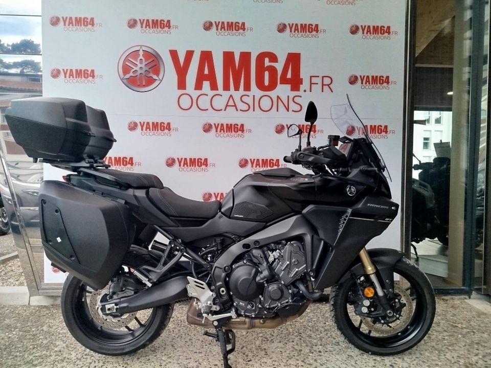 YAMAHA TRACER 9 GT Y-AMT 4