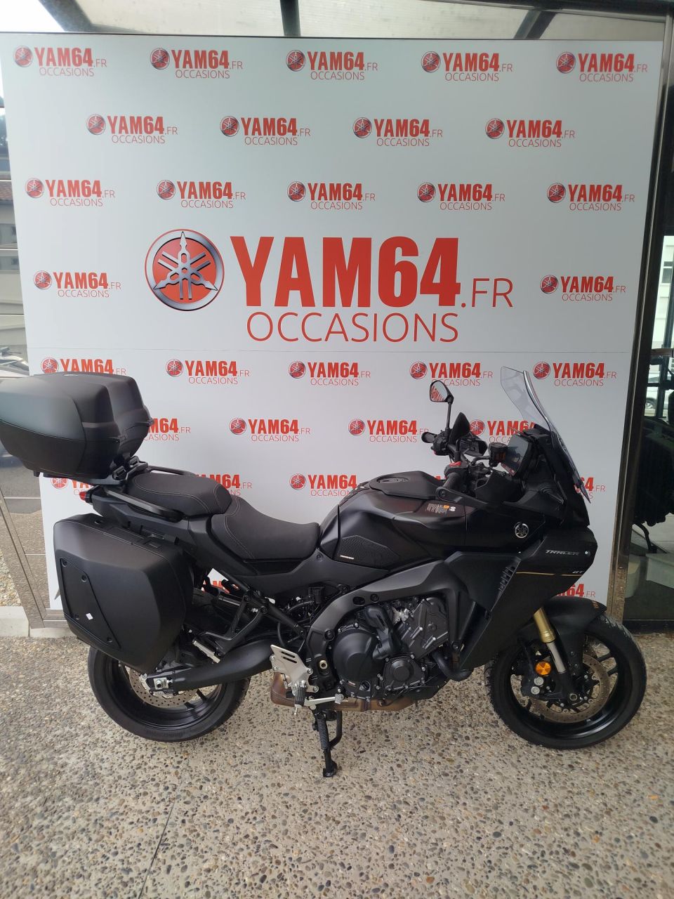 YAMAHA TRACER 9 GT Y-AMT 4