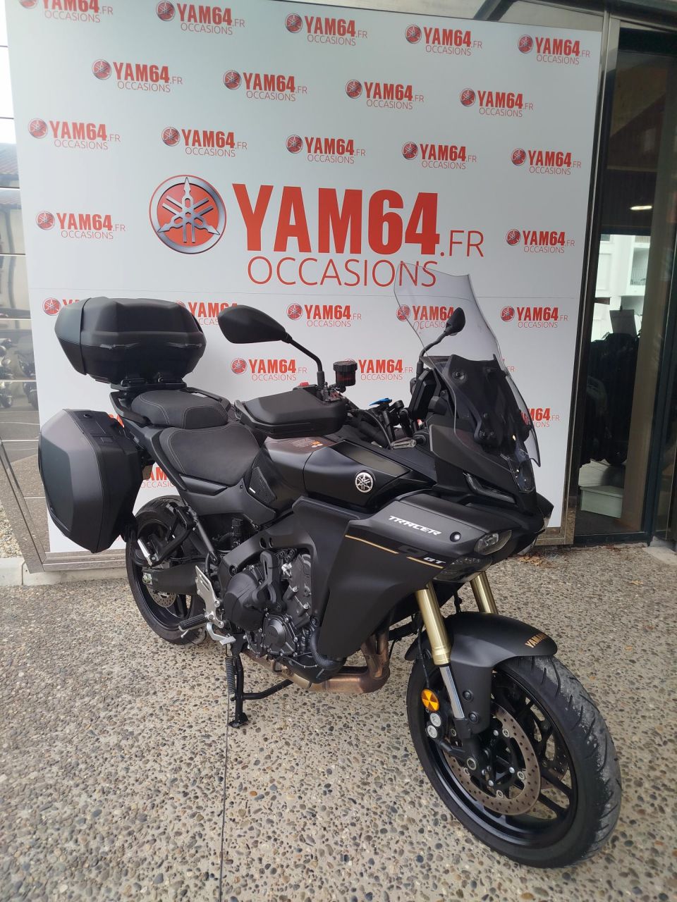 YAMAHA TRACER 9 GT Y-AMT 4