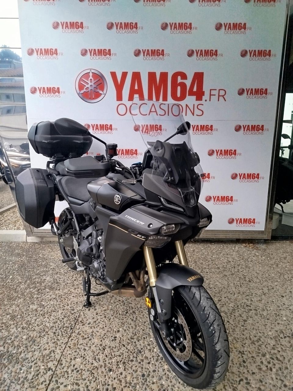 YAMAHA TRACER 9 GT Y-AMT 4