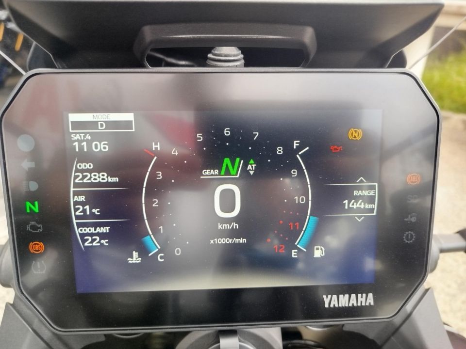 YAMAHA TRACER 9 GT Y-AMT 4