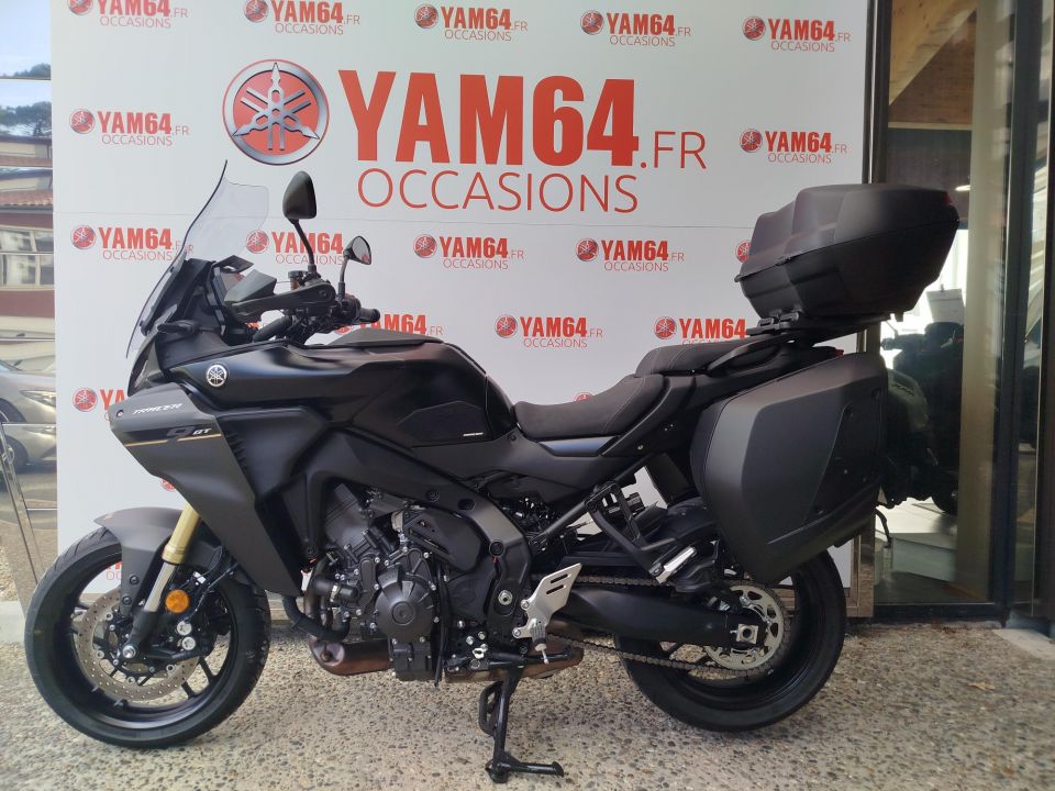 YAMAHA TRACER 9 GT Y-AMT 4