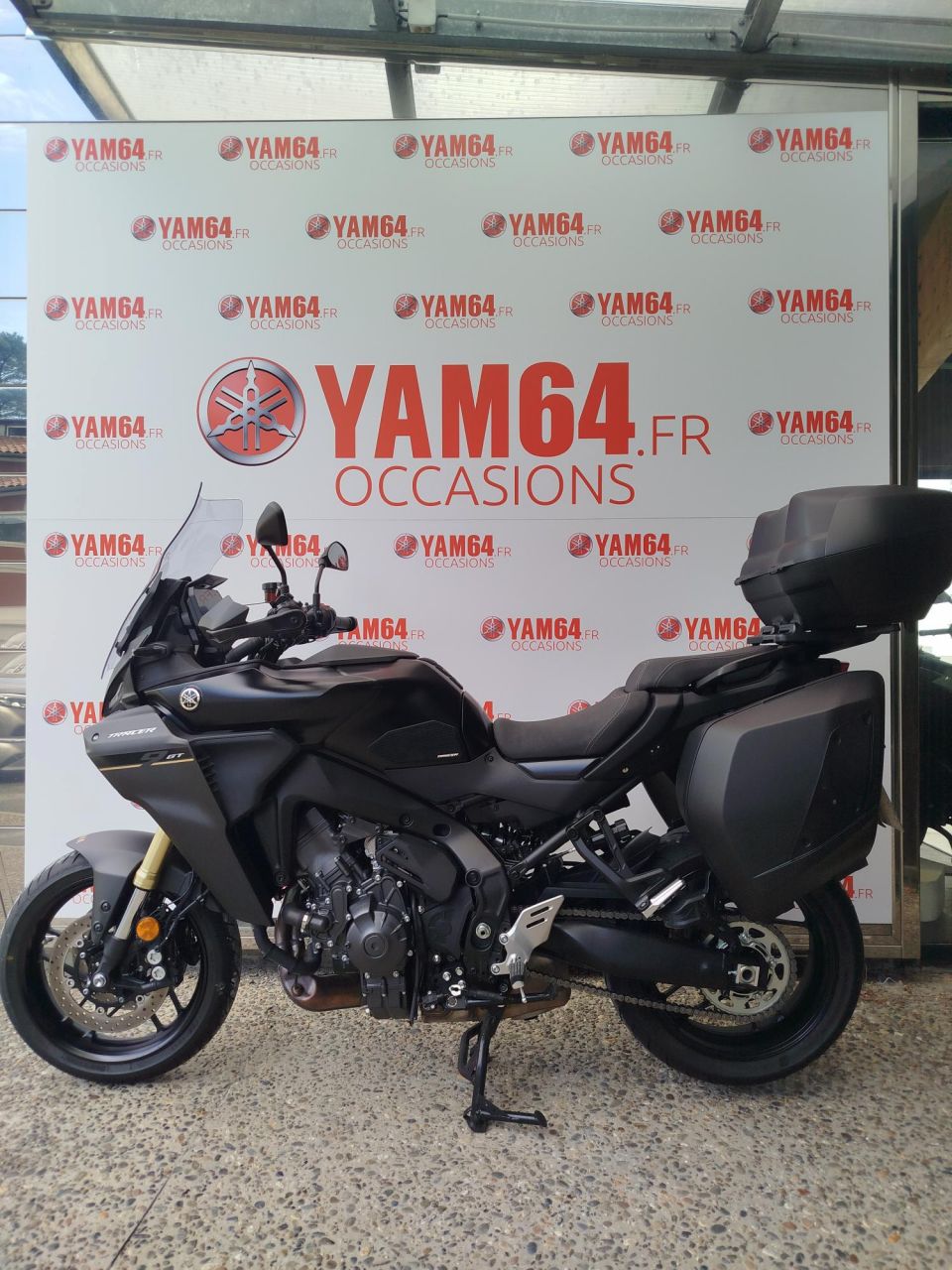 YAMAHA TRACER 9 GT Y-AMT 4