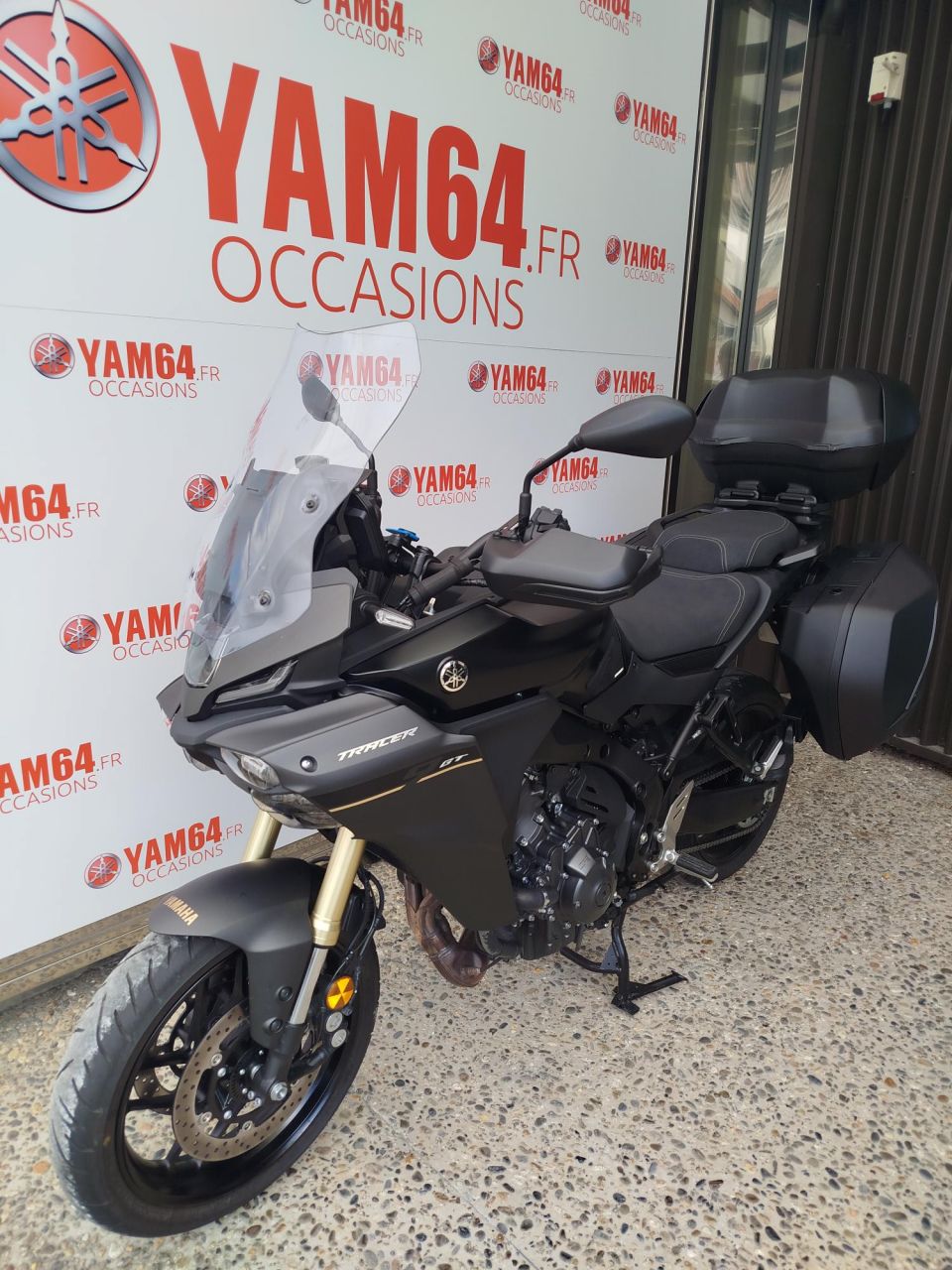 YAMAHA TRACER 9 GT Y-AMT 4