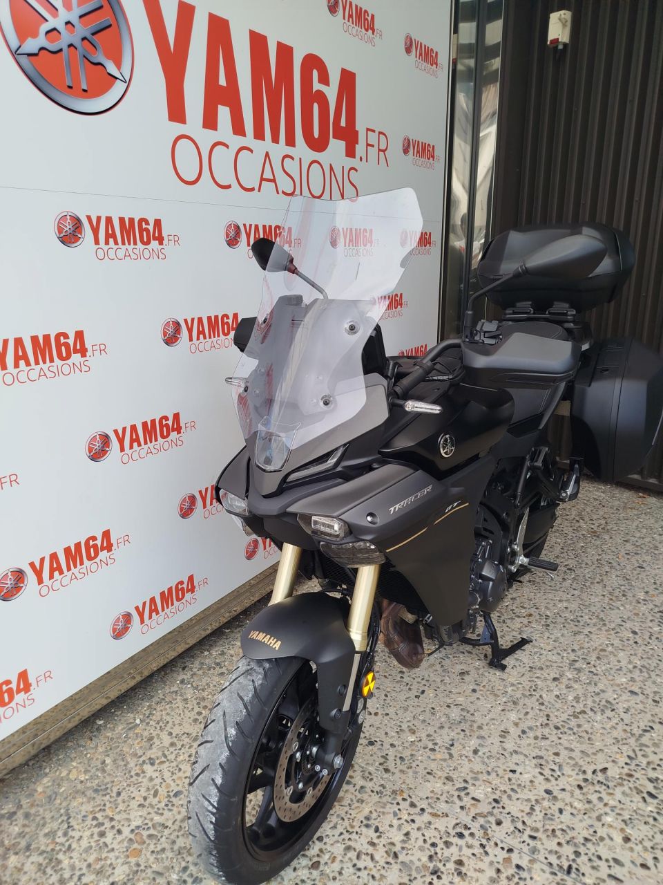 YAMAHA TRACER 9 GT Y-AMT 4