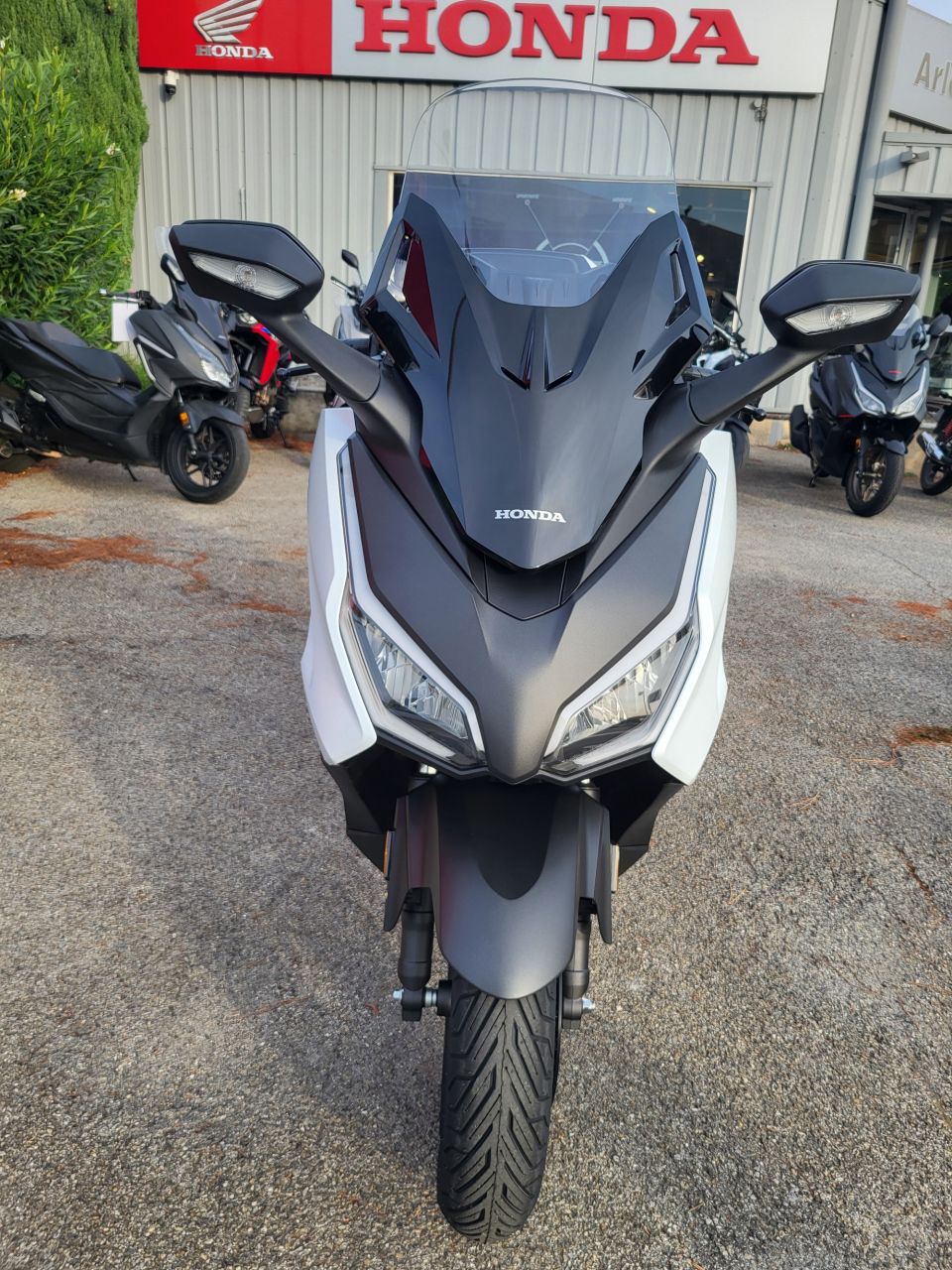 HONDA NSS FORZA 125 4