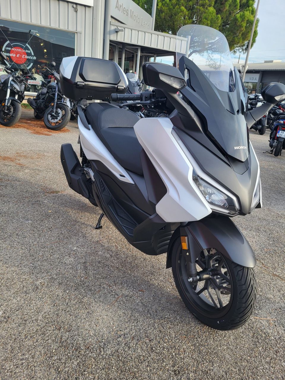 HONDA NSS FORZA 125 4