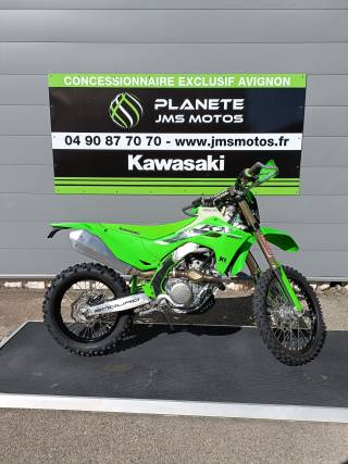 KAWASAKI KX 250 X HOMOLOGUE 2.8 HEURE 1ERMAIN + ACCESS . - 2025