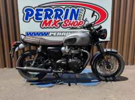 TRIUMPH Bonneville T120 Black - 2017