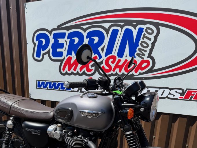 TRIUMPH Bonneville T120 Black 4