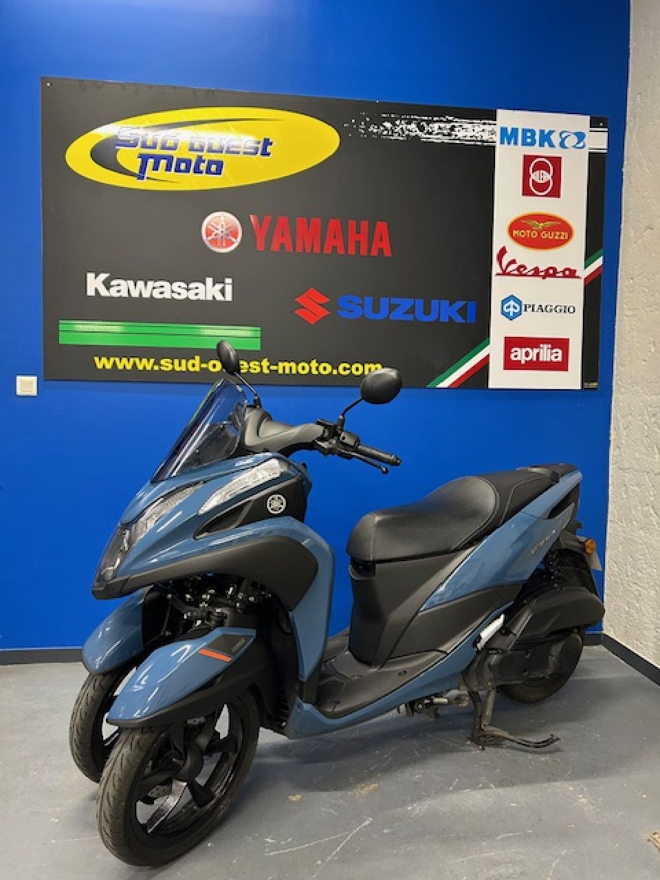 YAMAHA TRICITY 125 4