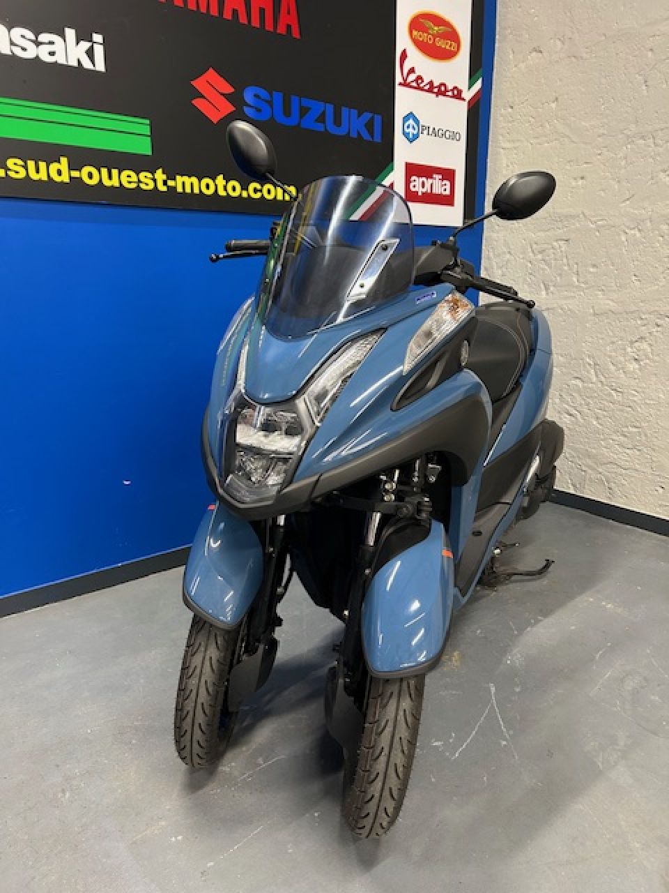 YAMAHA TRICITY 125 4