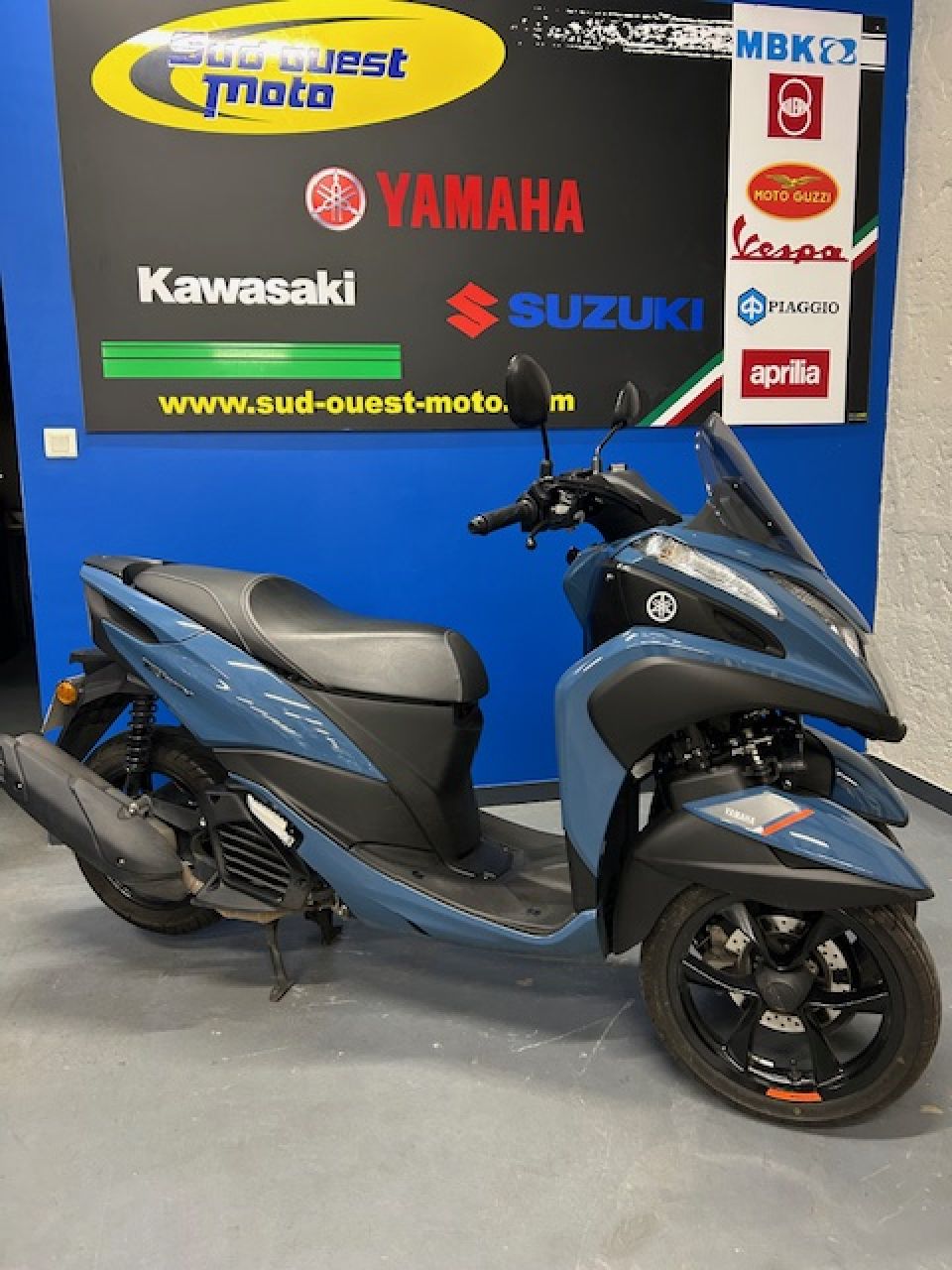 YAMAHA TRICITY 125 4