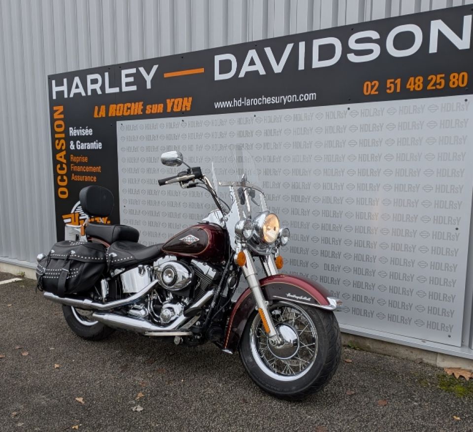 HARLEY-DAVIDSON SOFTAIL HERITAGE 1690 4