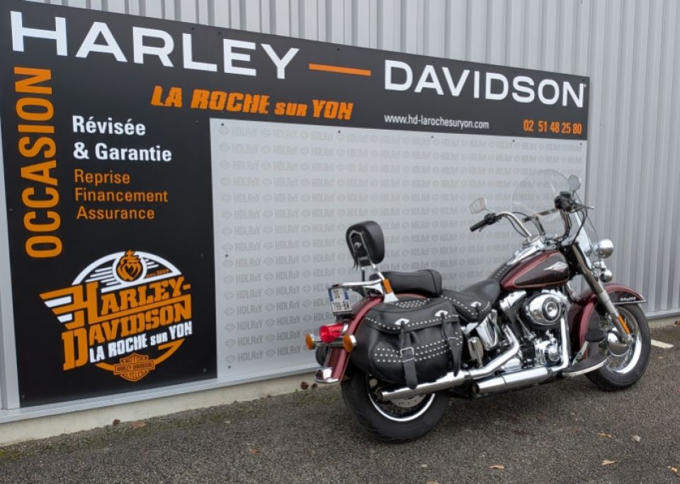 HARLEY-DAVIDSON SOFTAIL HERITAGE 1690 4