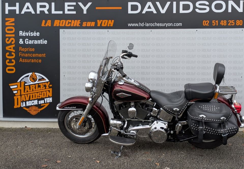 HARLEY-DAVIDSON SOFTAIL HERITAGE 1690 4
