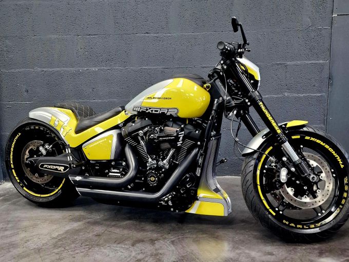 HARLEY-DAVIDSON SOFTAIL FXDR 1868 4