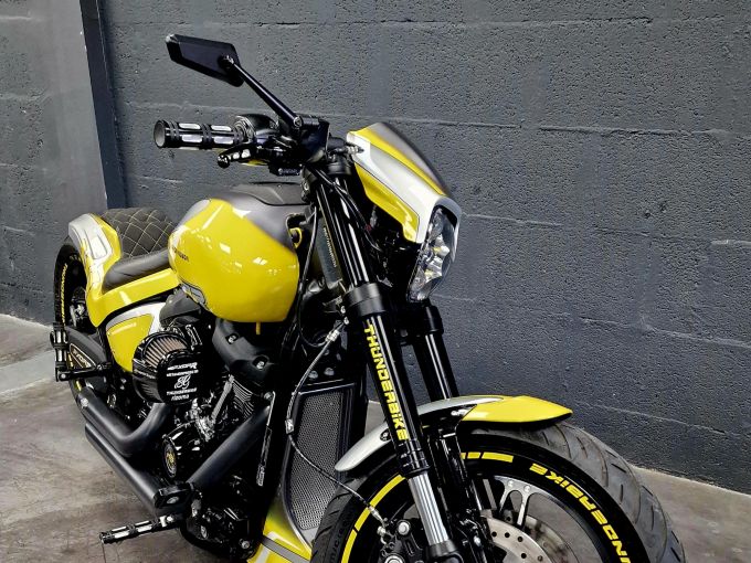 HARLEY-DAVIDSON SOFTAIL FXDR 1868 4