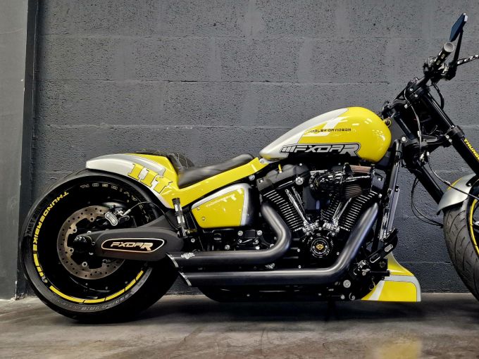 HARLEY-DAVIDSON SOFTAIL FXDR 1868 4