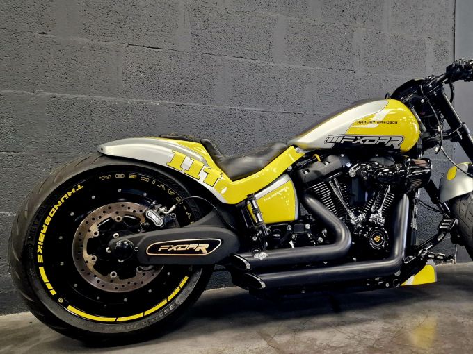 HARLEY-DAVIDSON SOFTAIL FXDR 1868 4