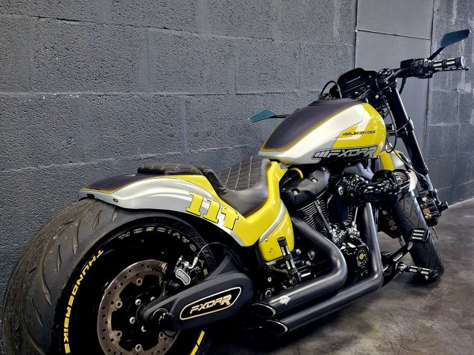 HARLEY-DAVIDSON SOFTAIL FXDR 1868 4