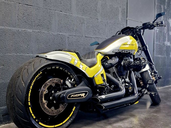 HARLEY-DAVIDSON SOFTAIL FXDR 1868 4