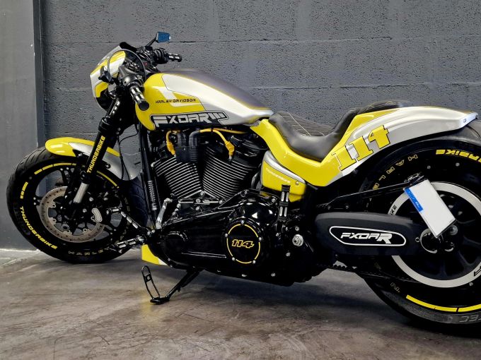 HARLEY-DAVIDSON SOFTAIL FXDR 1868 4
