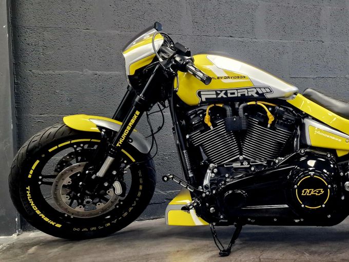 HARLEY-DAVIDSON SOFTAIL FXDR 1868 4
