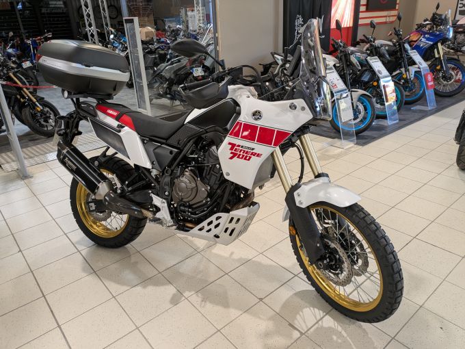 YAMAHA XTZ TENERE 700 RALLY 4