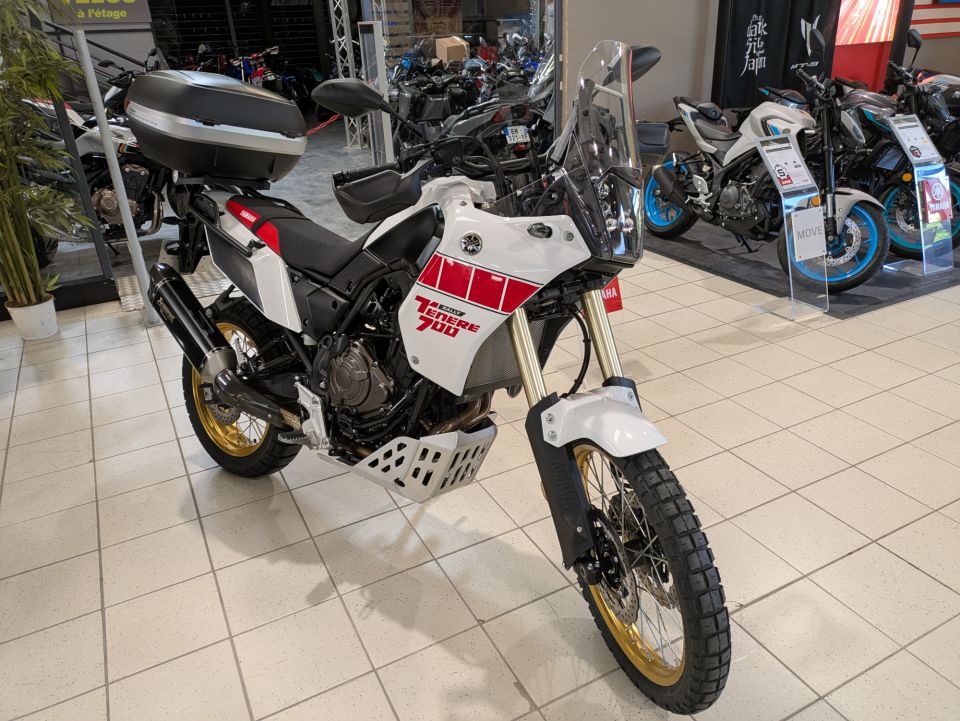 YAMAHA XTZ TENERE 700 RALLY 4