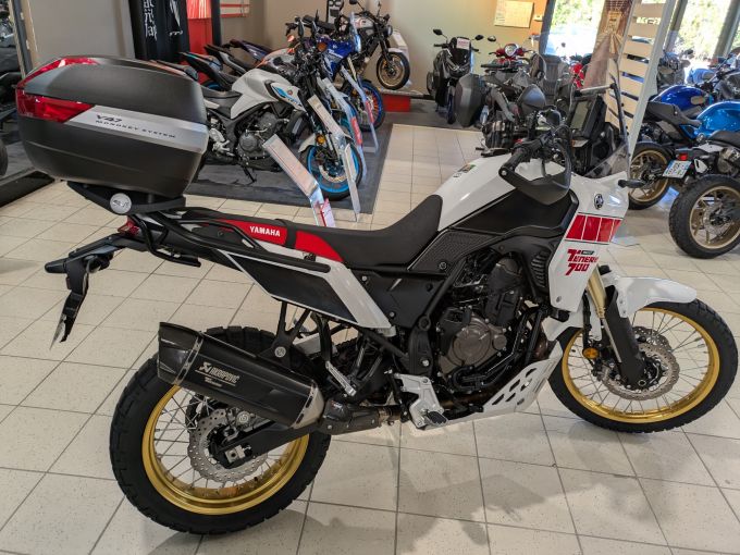 YAMAHA XTZ TENERE 700 RALLY 4