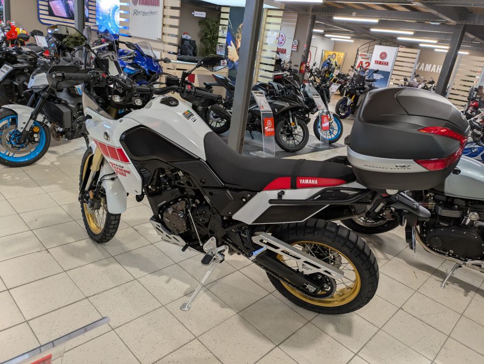 YAMAHA XTZ TENERE 700 RALLY 4