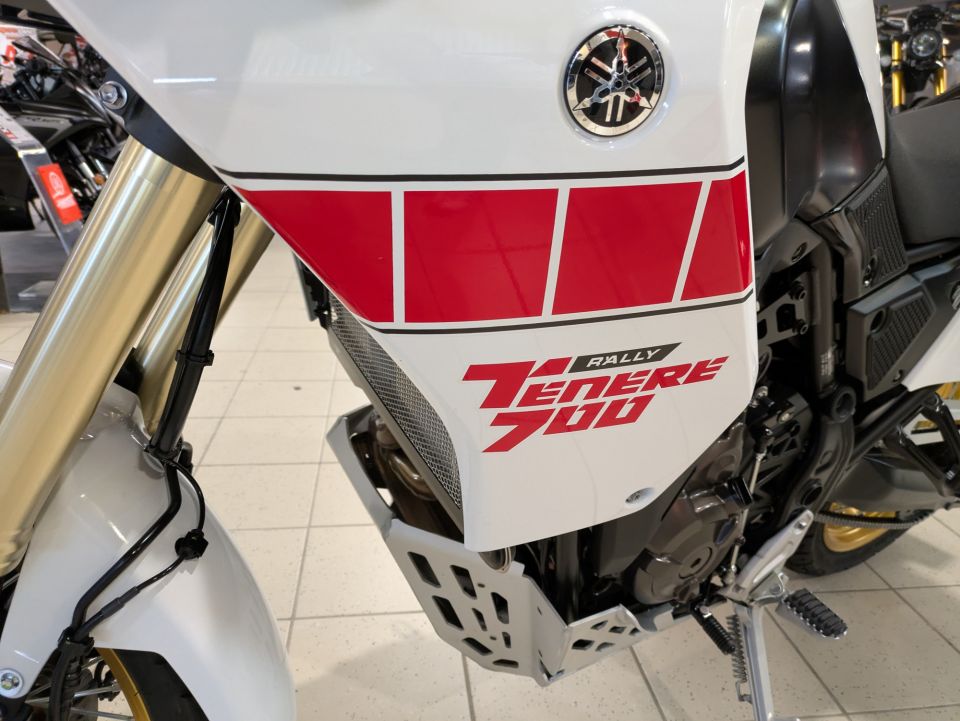 YAMAHA XTZ TENERE 700 RALLY 4