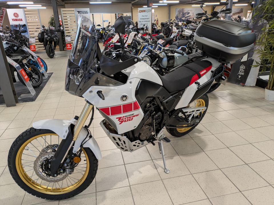 YAMAHA XTZ TENERE 700 RALLY 4