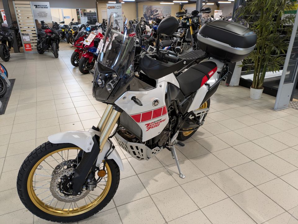 YAMAHA XTZ TENERE 700 RALLY 4