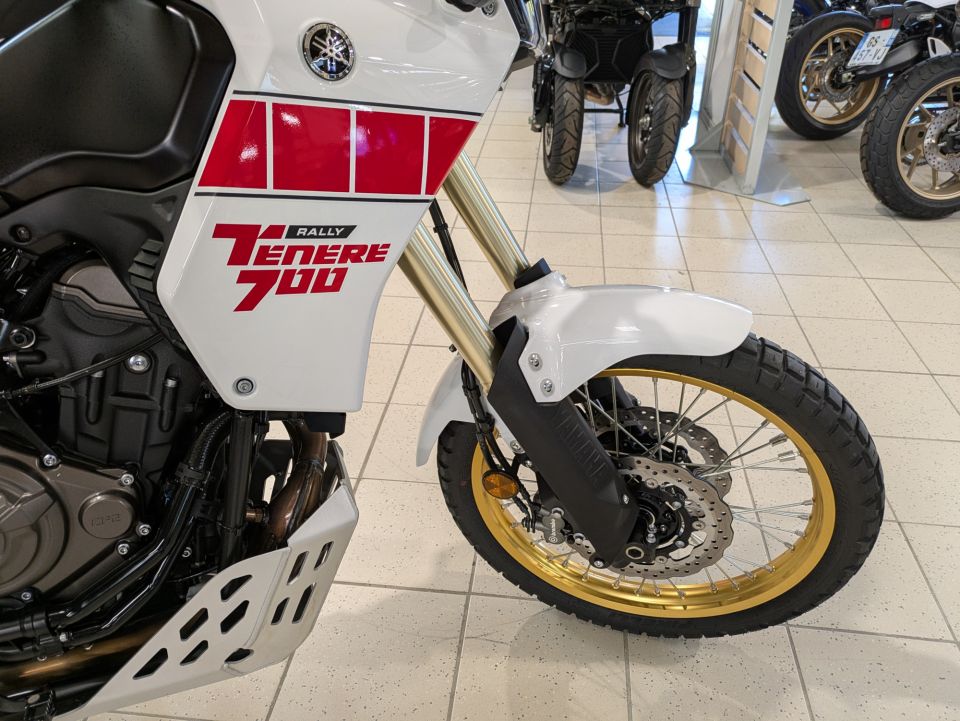 YAMAHA XTZ TENERE 700 RALLY 4