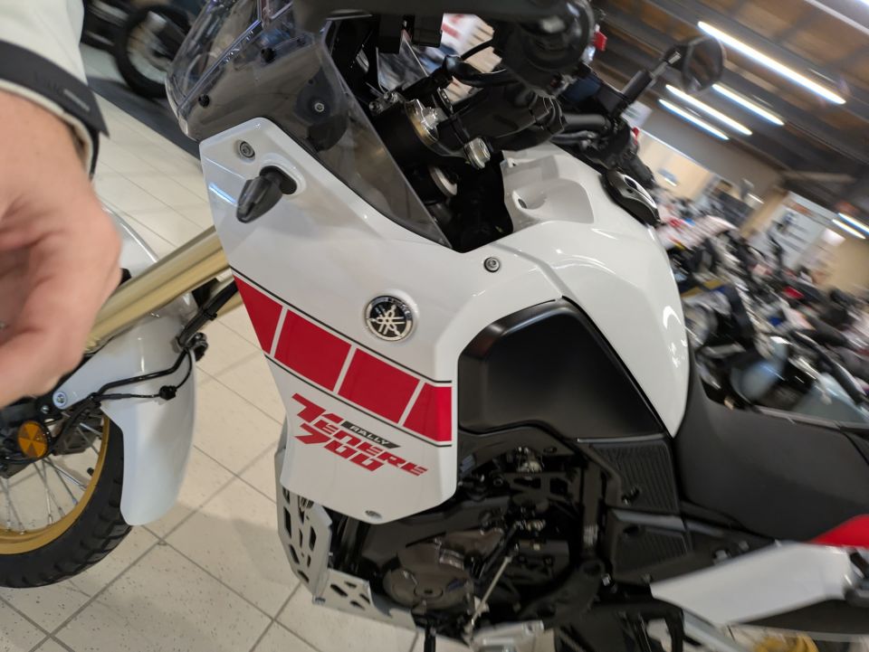 YAMAHA XTZ TENERE 700 RALLY 4