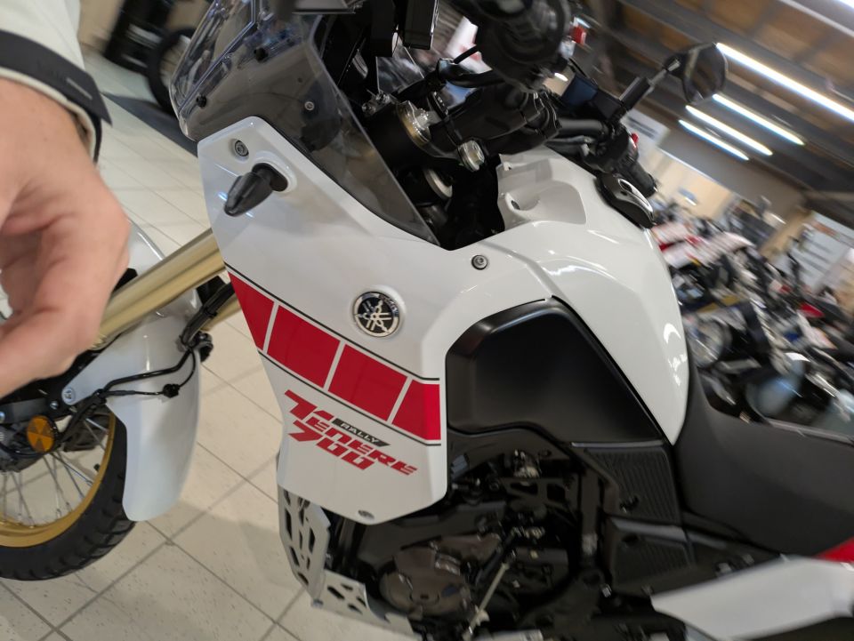 YAMAHA XTZ TENERE 700 RALLY 4