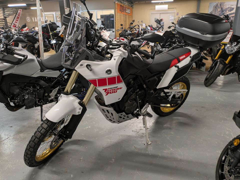 YAMAHA XTZ TENERE 700 RALLY 4