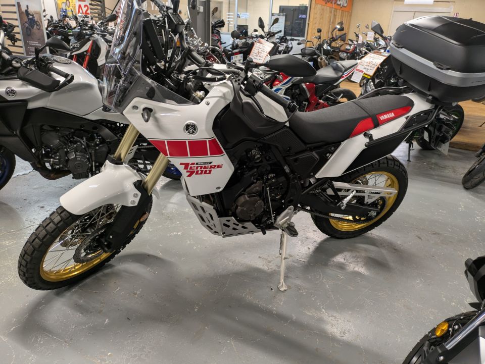 YAMAHA XTZ TENERE 700 RALLY 4