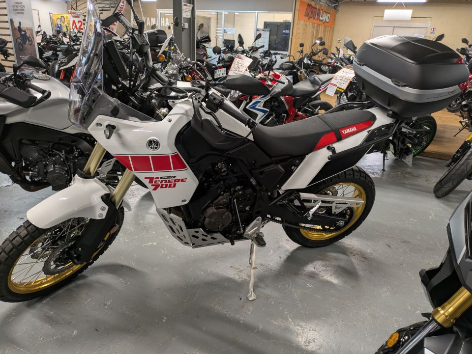 YAMAHA XTZ TENERE 700 RALLY 4